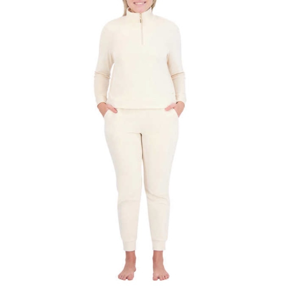 BCBG Maxazria Women’s Stretched Valour Lounge Set